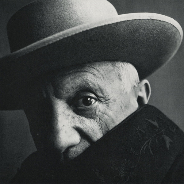 Picasso at La Californie, Cannes, 1957 by Irving Penn