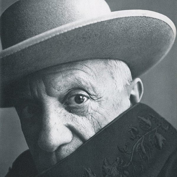 Picasso 1957 by Irving Penn