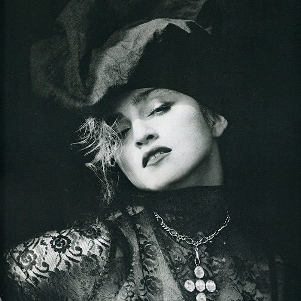 Madonna, New York 1984 by Herb Ritts