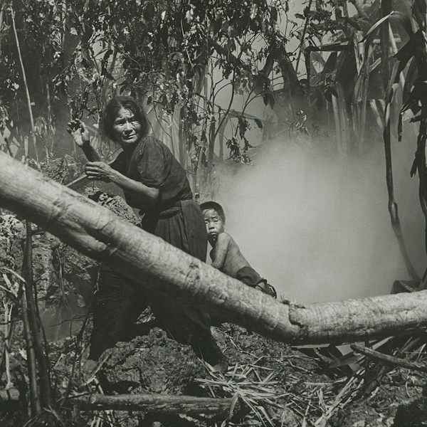 Cave Dwellers, Saipan 1944 by W. Eugene Smith