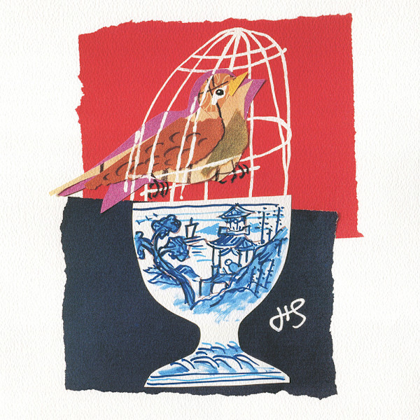 Egg Cage by Henry Steiner, Image 1.