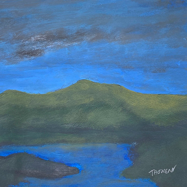 Dark Loch by Douglas Thomson, Image 1.