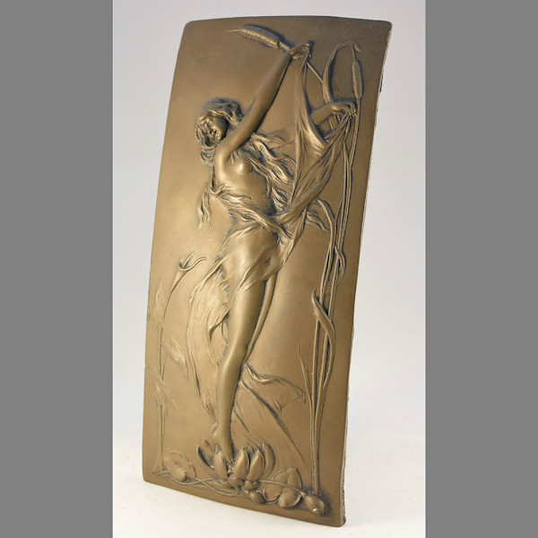 Art Nouveau Nymph by Antique