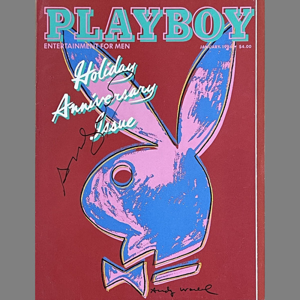 Playboy Bunny by Andy Warhol