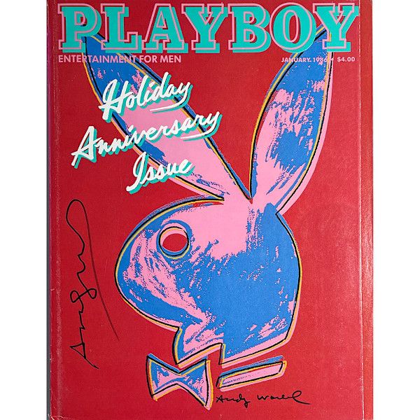 Playboy Bunny by Andy Warhol, Image 1.