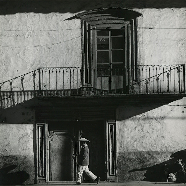 Balcony, Mexico by Brett Weston