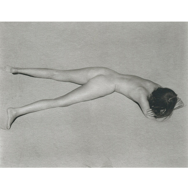 Nude (prone), Oceano Dunes 1936 by Edward Weston