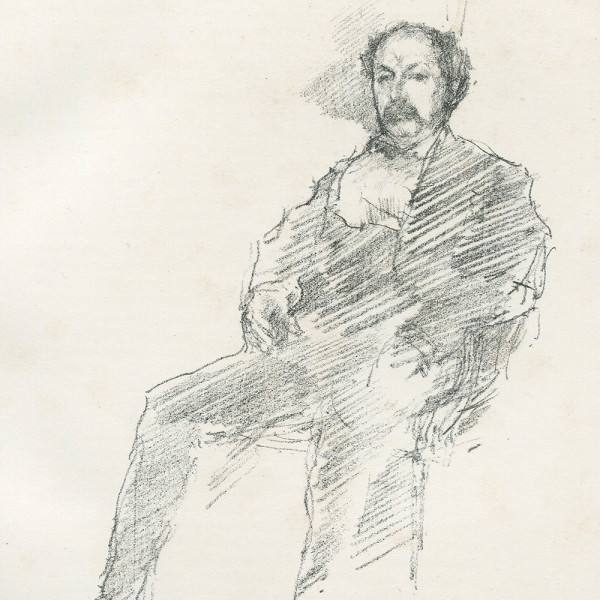 The Doctor by James Abbott McNeill Whistler