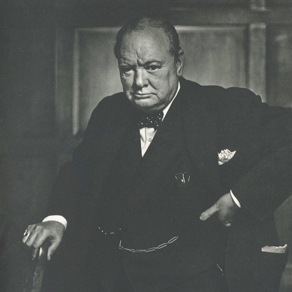 Winston Churchill 1941 by Karsh