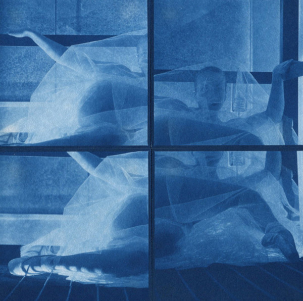 Blue Croisé Devant by Bruce Monk