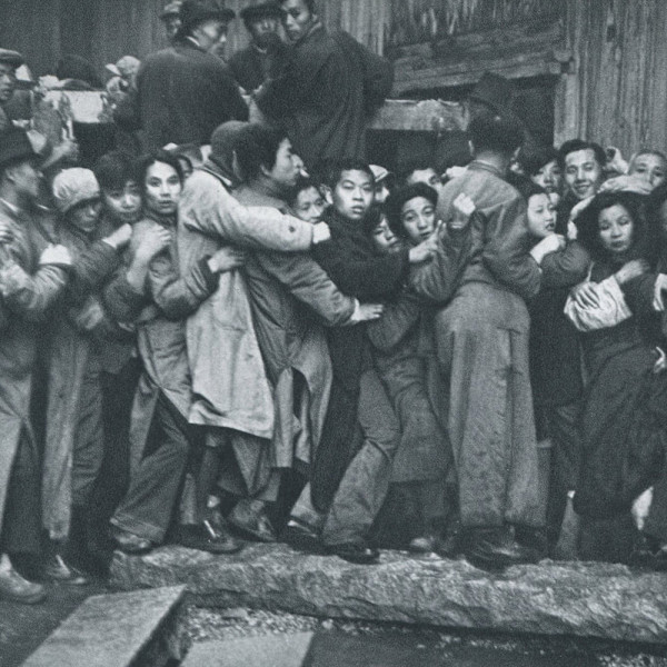 Gold Rush, Shanghai 1948 by Henri Cartier-Bresson