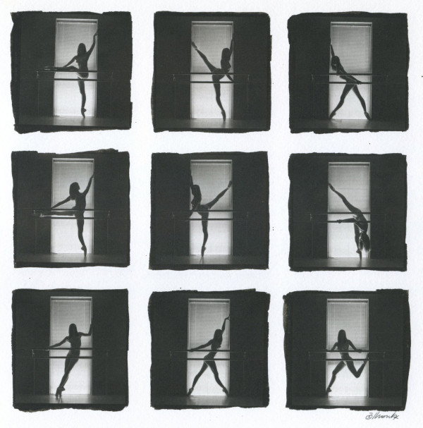 9 Poses in the Shape of a Heart by Bruce Monk