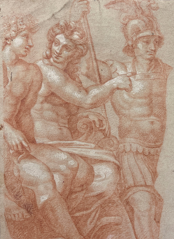Raphael - Council of the Gods (detail) by Unknown, Image 1.