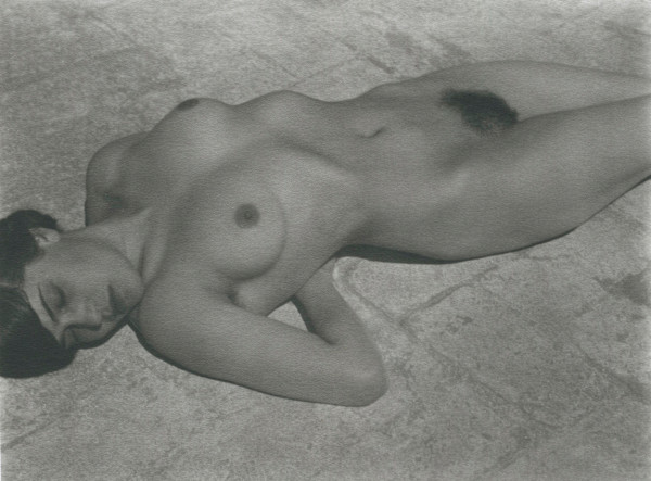 Nude, Tina Modotti 1923 by Edward Weston, Image 1.