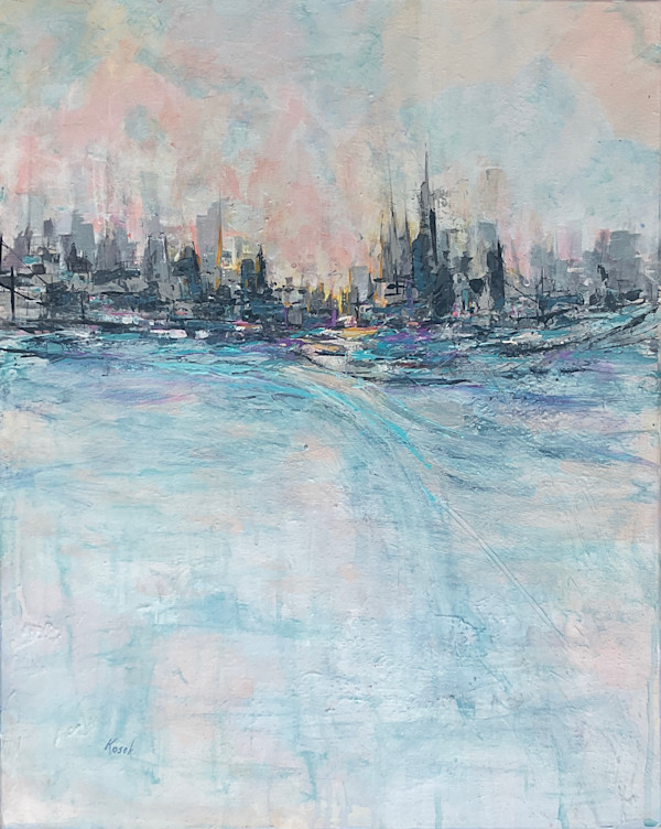 Metropolis II by Cindy Kosek