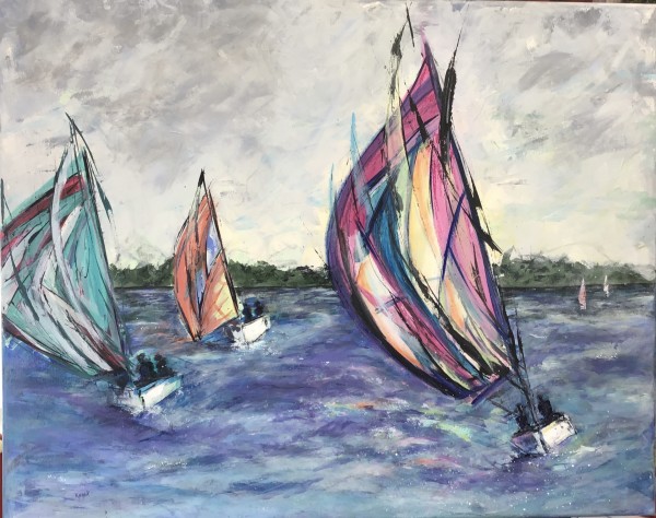 Sail On by Cindy Kosek