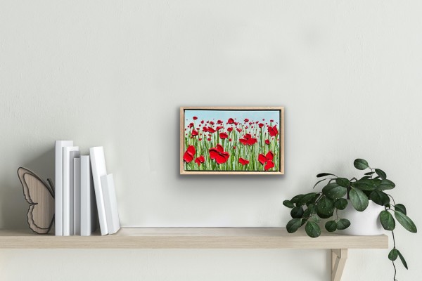 Poppies. 23003 by Kerry Leigh