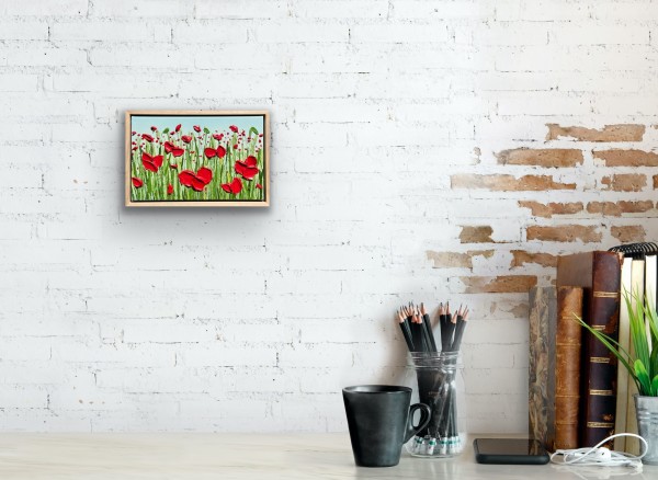 Poppies. 23001 by Kerry Leigh