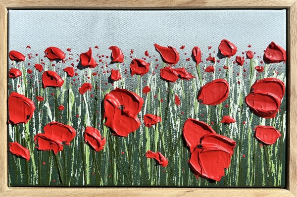 Poppies. 24003 by Kerry Leigh