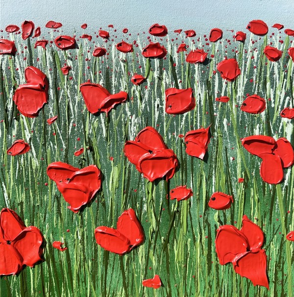 Poppies. 24012 by Kerry Leigh