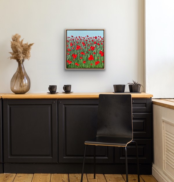 Poppies. 24013 by Kerry Leigh