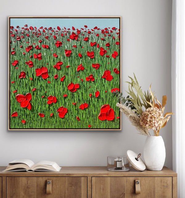 Poppies. 24016 by Kerry Leigh