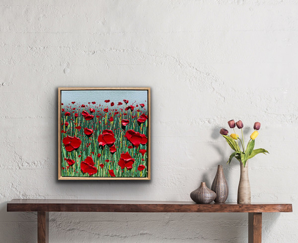 Poppies 25001 by Kerry Leigh