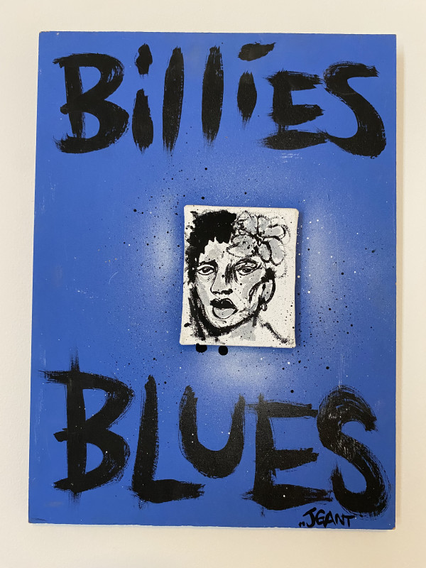 Billie's Blues by Jerry Gant