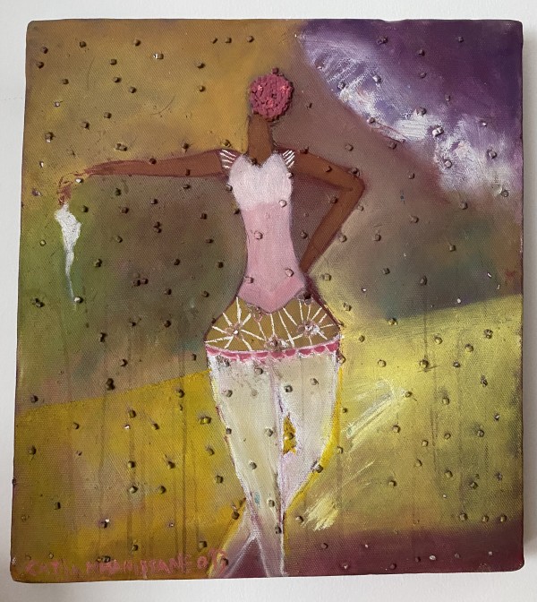 Untitled 2013 (Ballerina in Mozambique) by Catia Nhanissane