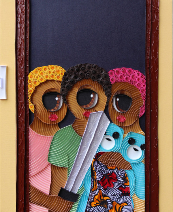 Threshold II, 2023 by Ayobola Kekere-Ekun