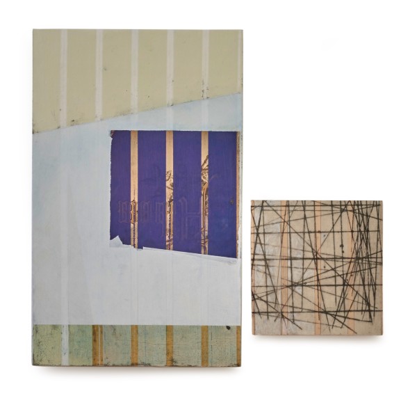 Emergent Echo III and IV by E L Schmidt