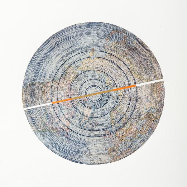 Earth Mandala by E L Schmidt