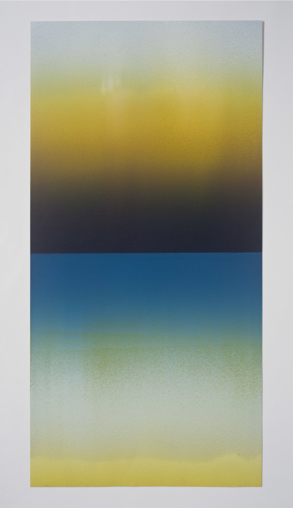 Winter field by Erika Lawlor Schmidt