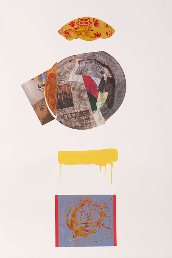 Cloud at Dragon's Gate by E L Schmidt