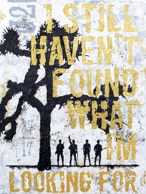 U2-I Still Haven't Found What I'm Looking For - Original by K. Randall Wilcox