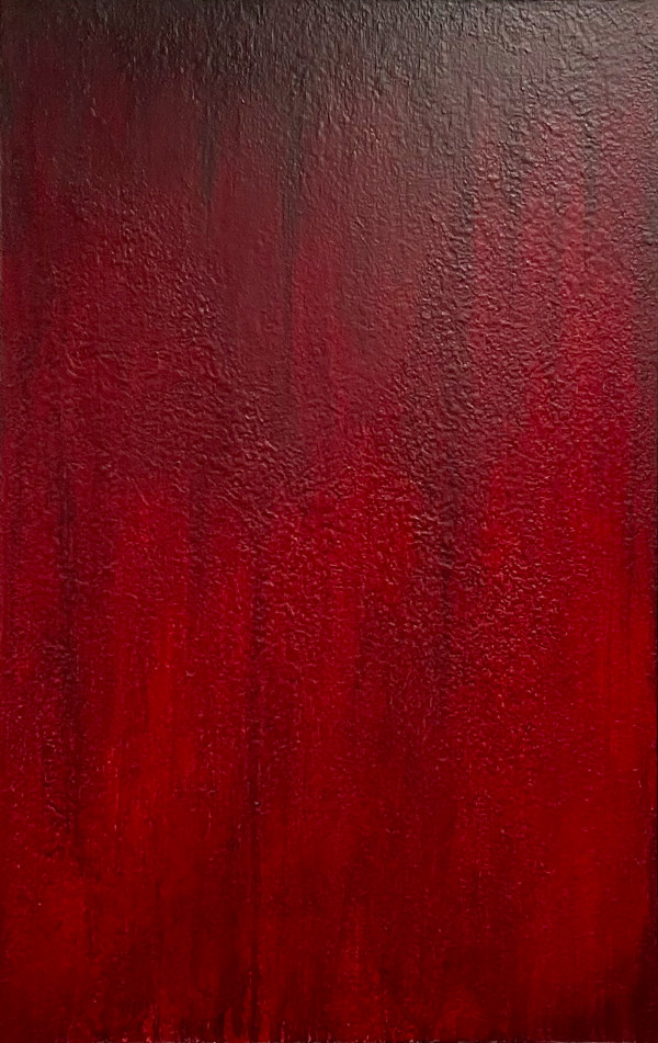 STUDIES IN RED #1-Original Oil Painting by K. Randall Wilcox