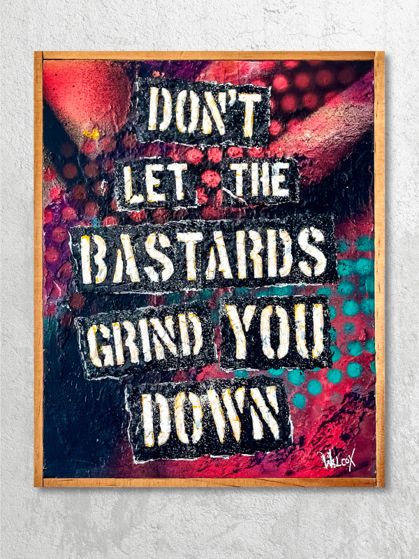 BASTARDS by K. Randall Wilcox