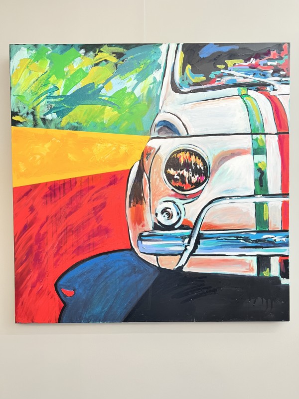 Fiat 500 by Nicholas K Clark