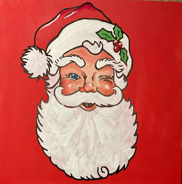 St Nick by Nicholas K Clark