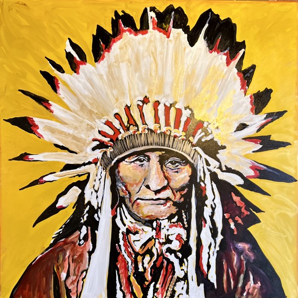 Unknown Chief by Nicholas K Clark 