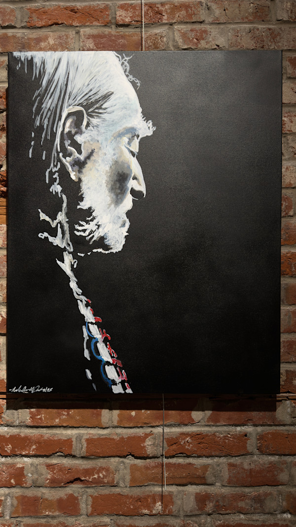 One Willie by Nicholas K Clark