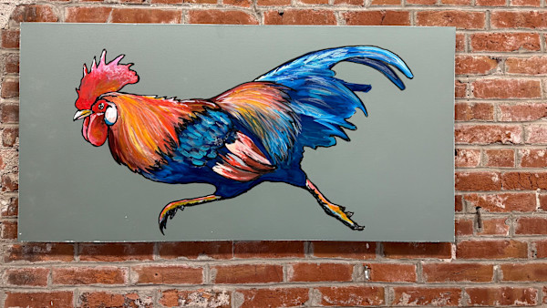 Run Rooster Run by Nicholas K Clark