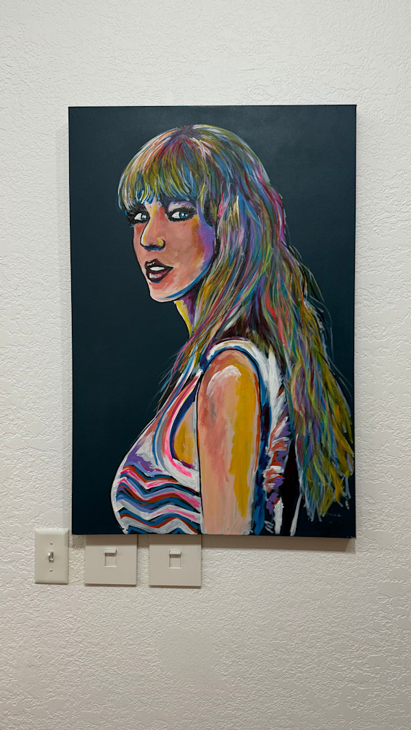 Taylor Swift by Nicholas K Clark