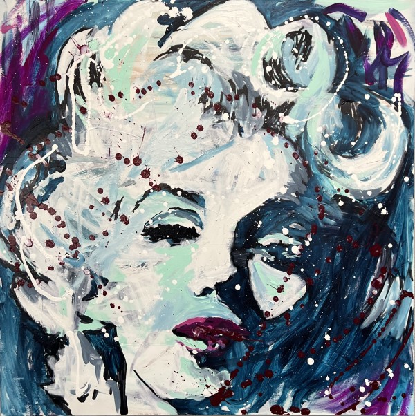 Marilyn by Nicholas K Clark