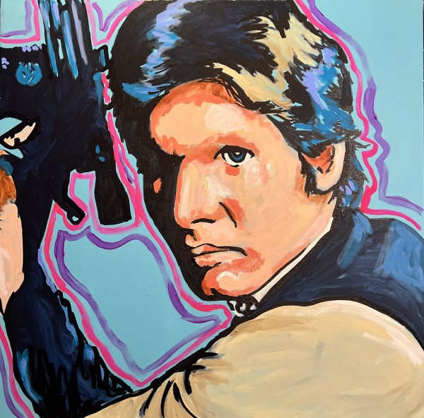 Han Solo by Nicholas K Clark