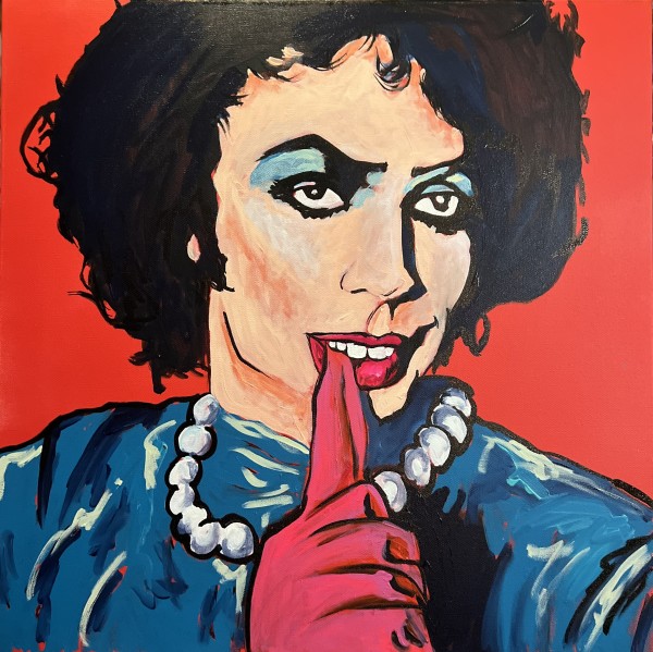 Frank-N-Furter by Nicholas K Clark