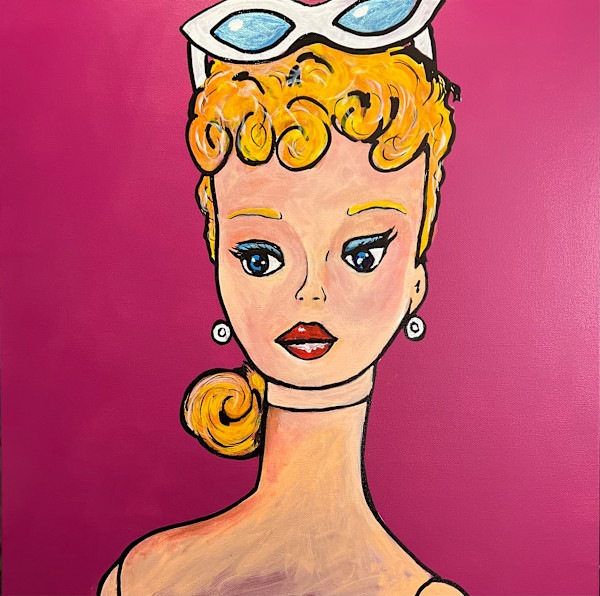 Barbie by Nicholas K Clark