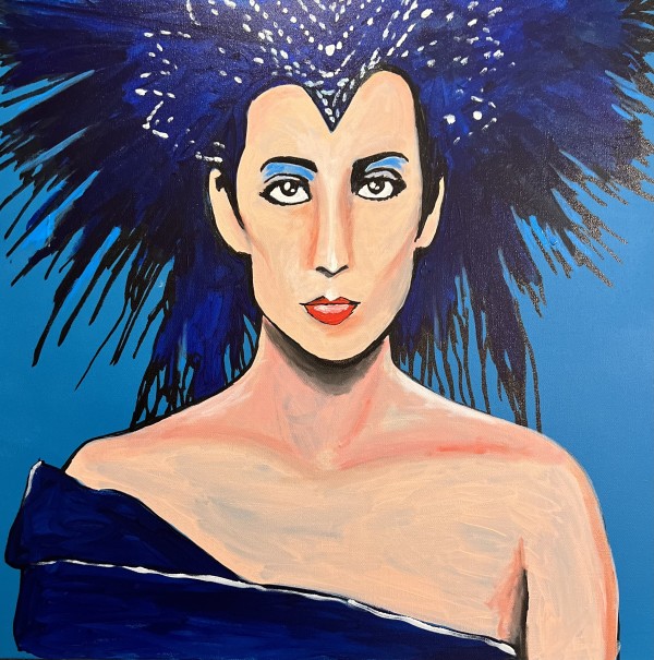 Cher by Nicholas K Clark