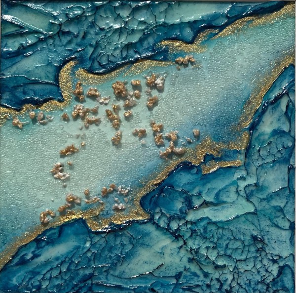 Turquoise Shores Mini by Jude Scott