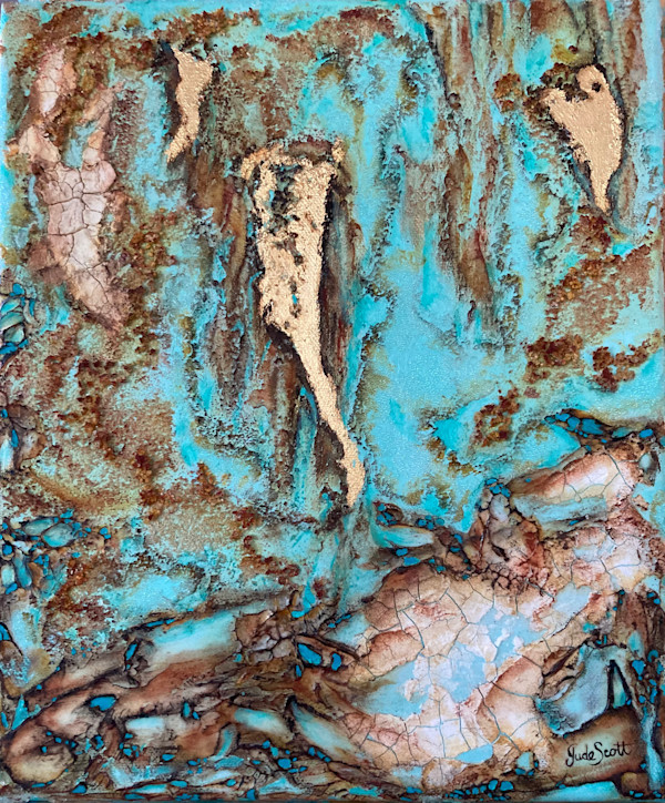 Coastal Textures (Gifted) by Jude Scott